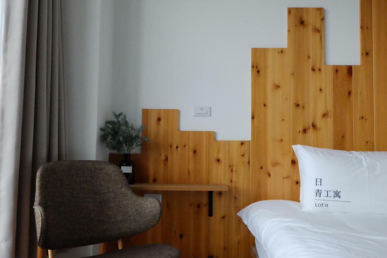Lof/It Bed and Breakfast T'ai-tung Buitenkant foto