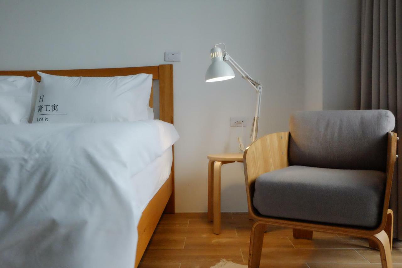 Lof/It Bed and Breakfast T'ai-tung Buitenkant foto