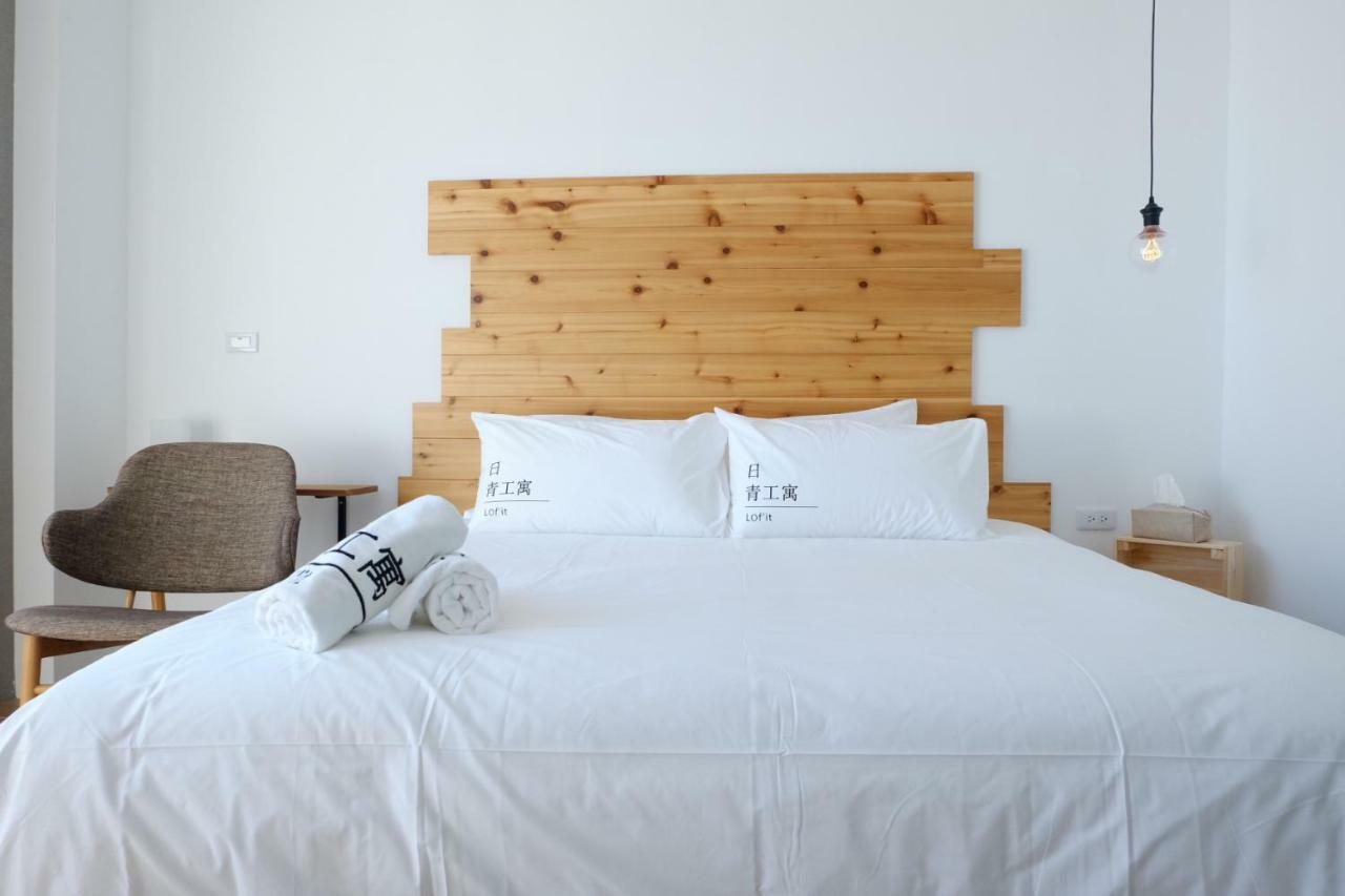 Lof/It Bed and Breakfast T'ai-tung Buitenkant foto