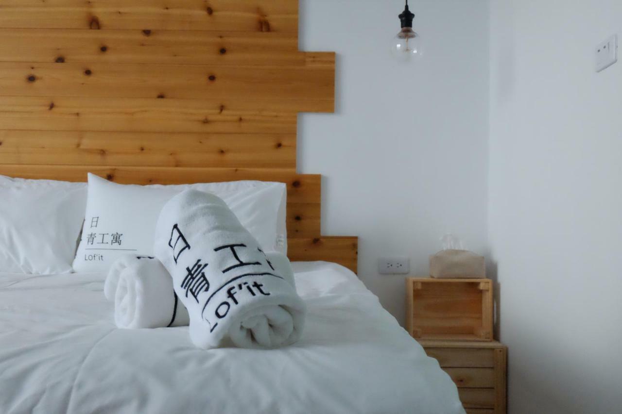 Lof/It Bed and Breakfast T'ai-tung Buitenkant foto